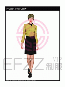 快餐服務(wù)生制服設(shè)計圖114