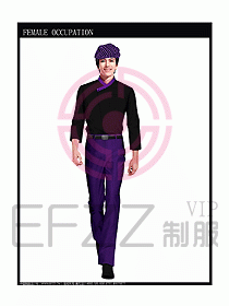 快餐服務(wù)生制服設(shè)計圖115