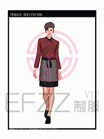 快餐服務生制服設計圖121