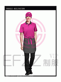快餐服務(wù)生制服設(shè)計圖131