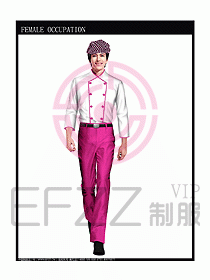 快餐服務生制服設計圖143