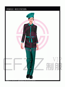快餐服務(wù)生制服設(shè)計(jì)圖145