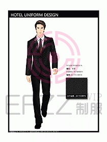 酒店經理服裝設計圖340