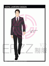 酒店經(jīng)理服裝設(shè)計圖348