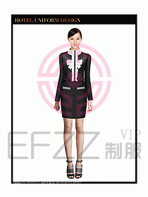 女秋冬職業(yè)裝設(shè)計圖866