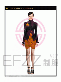 女秋冬職業(yè)裝設(shè)計圖875
