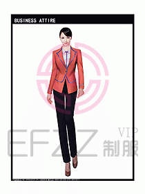 女秋冬職業(yè)裝設(shè)計(jì)圖917