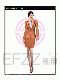 女秋冬職業(yè)裝設(shè)計圖923