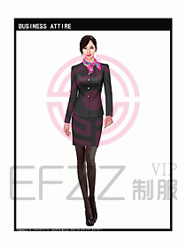 女秋冬職業(yè)裝設(shè)計圖931