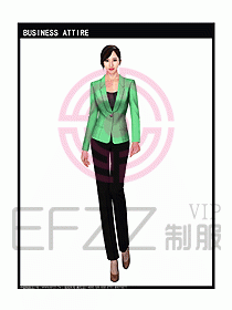女秋冬職業(yè)裝設(shè)計(jì)圖939