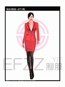 女秋冬職業(yè)裝設(shè)計圖945