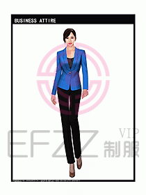 女秋冬職業(yè)裝設(shè)計(jì)圖947