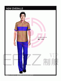 工程服夏裝原創設計圖073