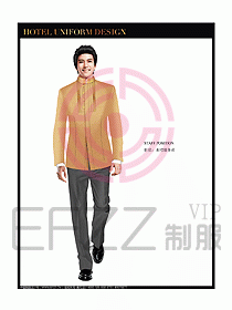 桑拿會所服務員制服設計圖295