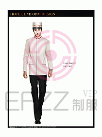 星級酒店門童制服設(shè)計(jì)圖791