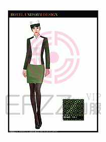 星級(jí)酒店門童制服設(shè)計(jì)圖797