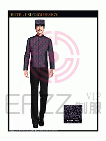 星級(jí)酒店門童制服設(shè)計(jì)圖800