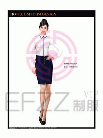 酒店西餐服務(wù)員制服設(shè)計(jì)圖849
